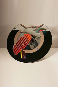 Bohumil Elias El., Landscape
1992, Glass