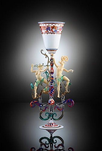 Lucio Bubacco, Mythology (Romantic No. 6): Diana and Aries, 2008
2008, Glass