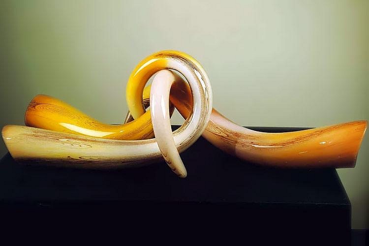 William Morris, Tusks
1988, Glass