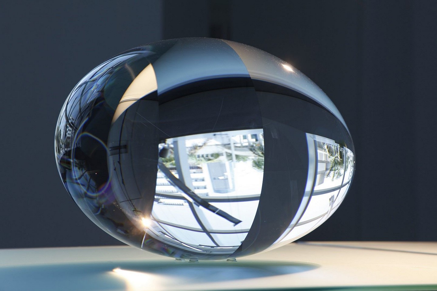 Vaclav Cigler, Sphere I
2011, Optical Glass