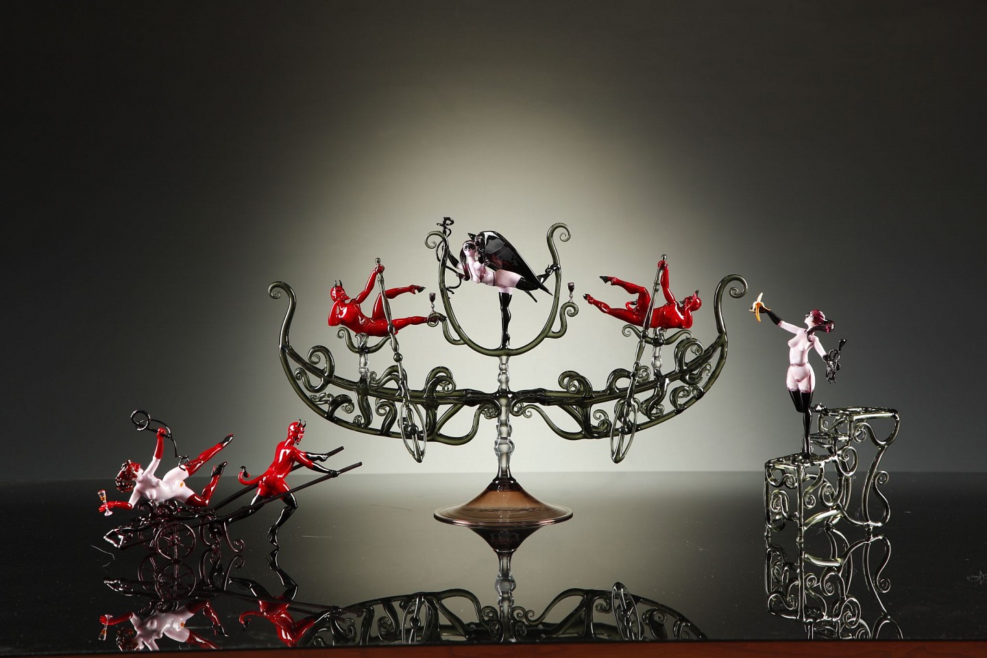 Lucio Bubacco, Eternal Temptation - Boat No. 3
2009, Glass