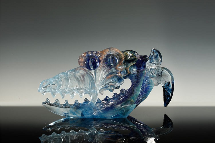 Jaromir Rybak, Tee Fish
2004, Glass