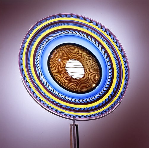 Lino Tagliapietra, Saturno
2008, Glass