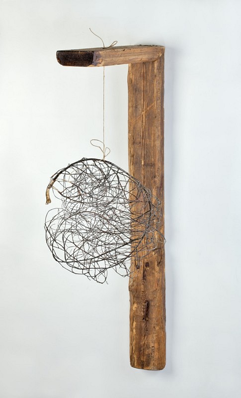 Lior Vagima, Tumbleweed
2013, Glass and Wood