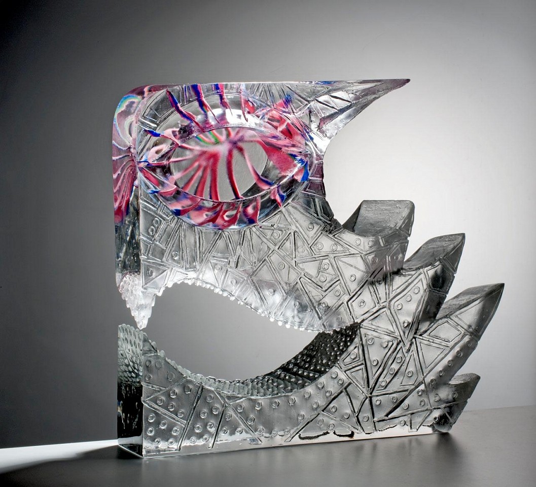 Jaromir Rybak, Twins: Smile
2011, Glass