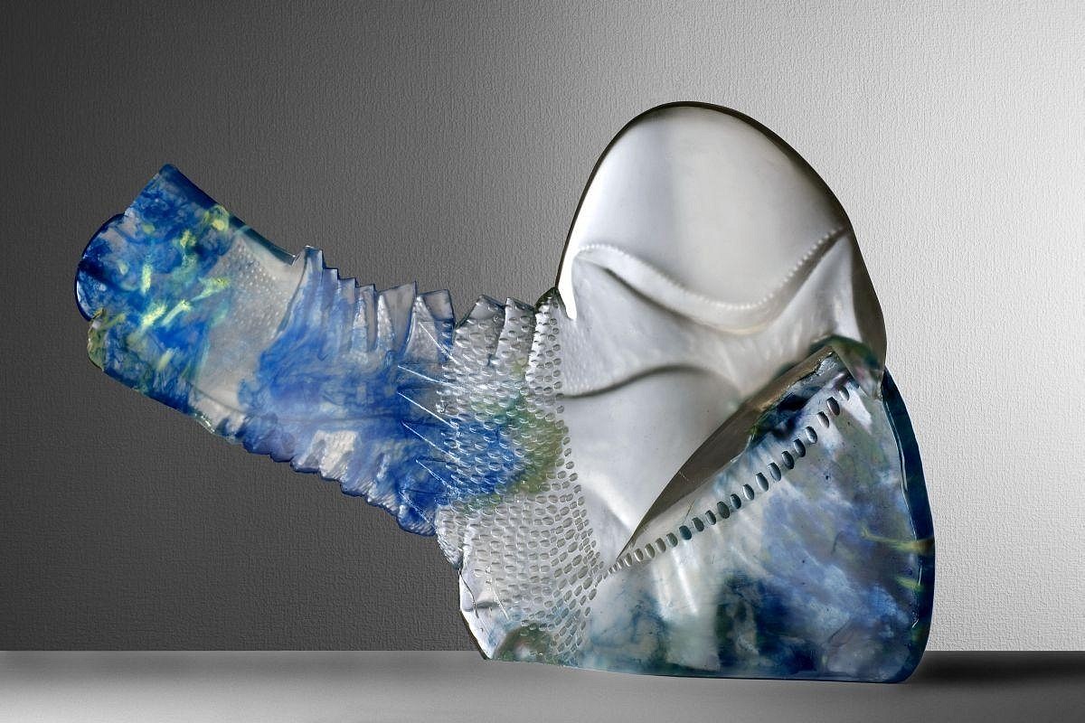 Jaromir Rybak, Sleeping Fish
2010, Glass