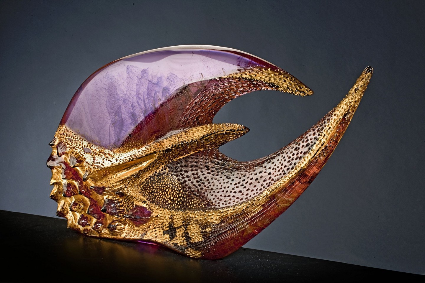 Jaromir Rybak, Ray Rose
2012, Glass and bronze