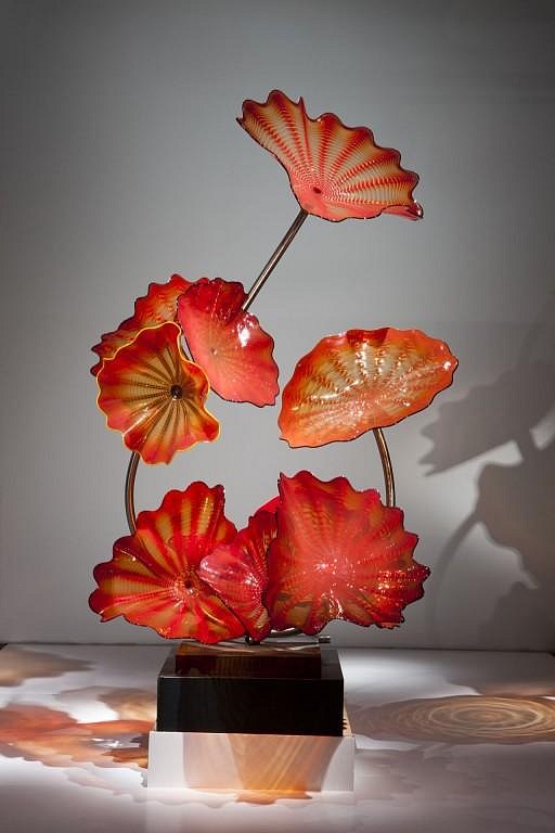 Dale Chihuly, Red Persian Tower #1 10.408.in1
2010, Glass