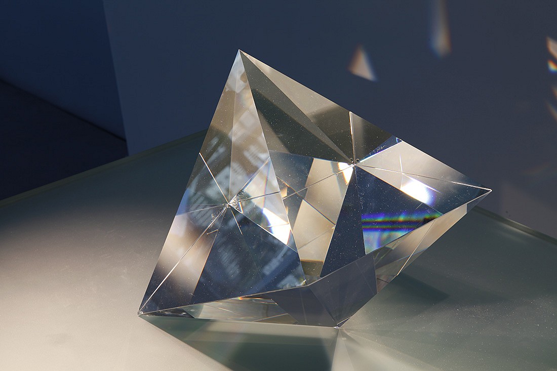 Vaclav Cigler, Clear Pyramid
2009, Optical Glass