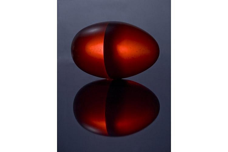 Vaclav Cigler, Red Sphere
2009, Glass