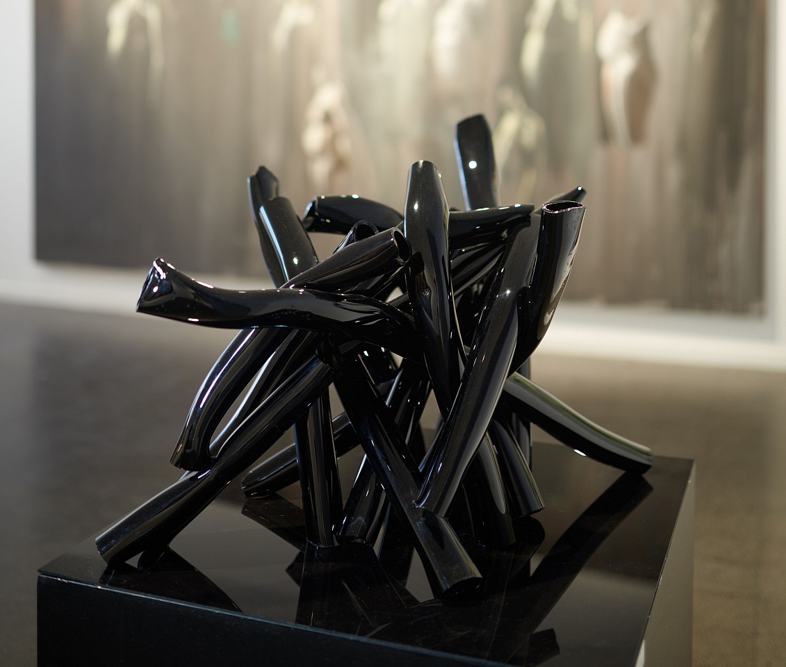 Julius Weiland, Black Cluster
2011, Glass