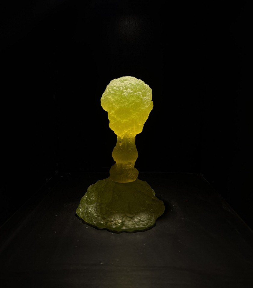 Katya Izabel Filmus, Untitled
2023, Uranium glass